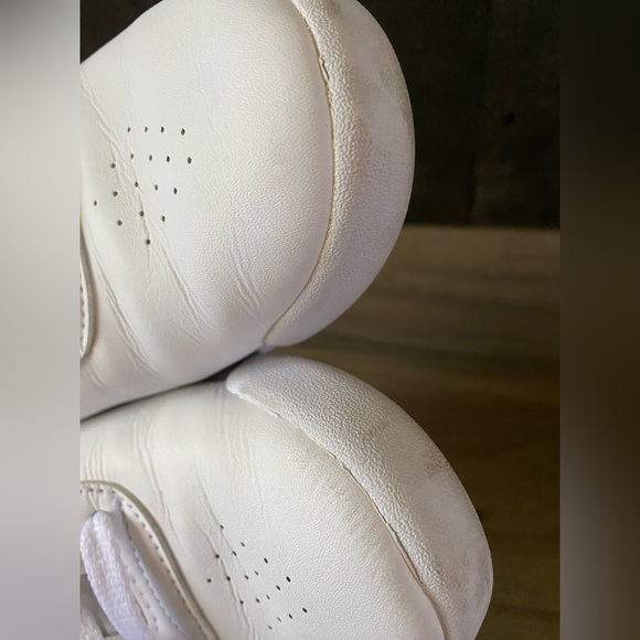 Reebok Princess classic white tennis shoes sneakers Size 8 - Picture 7 of 11